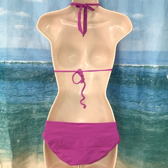 EUC 💜 BANANA REPUBLIC | Purple Swim Bikini - Picture 3 of 8
